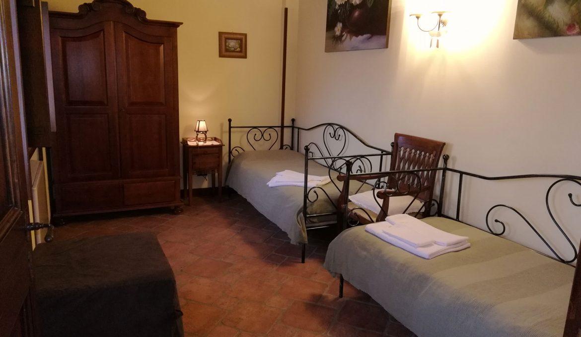 Camera suite dell'agriturismo