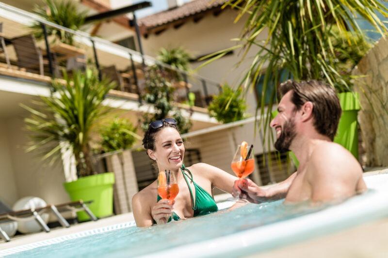 Day Spa con whirlpool