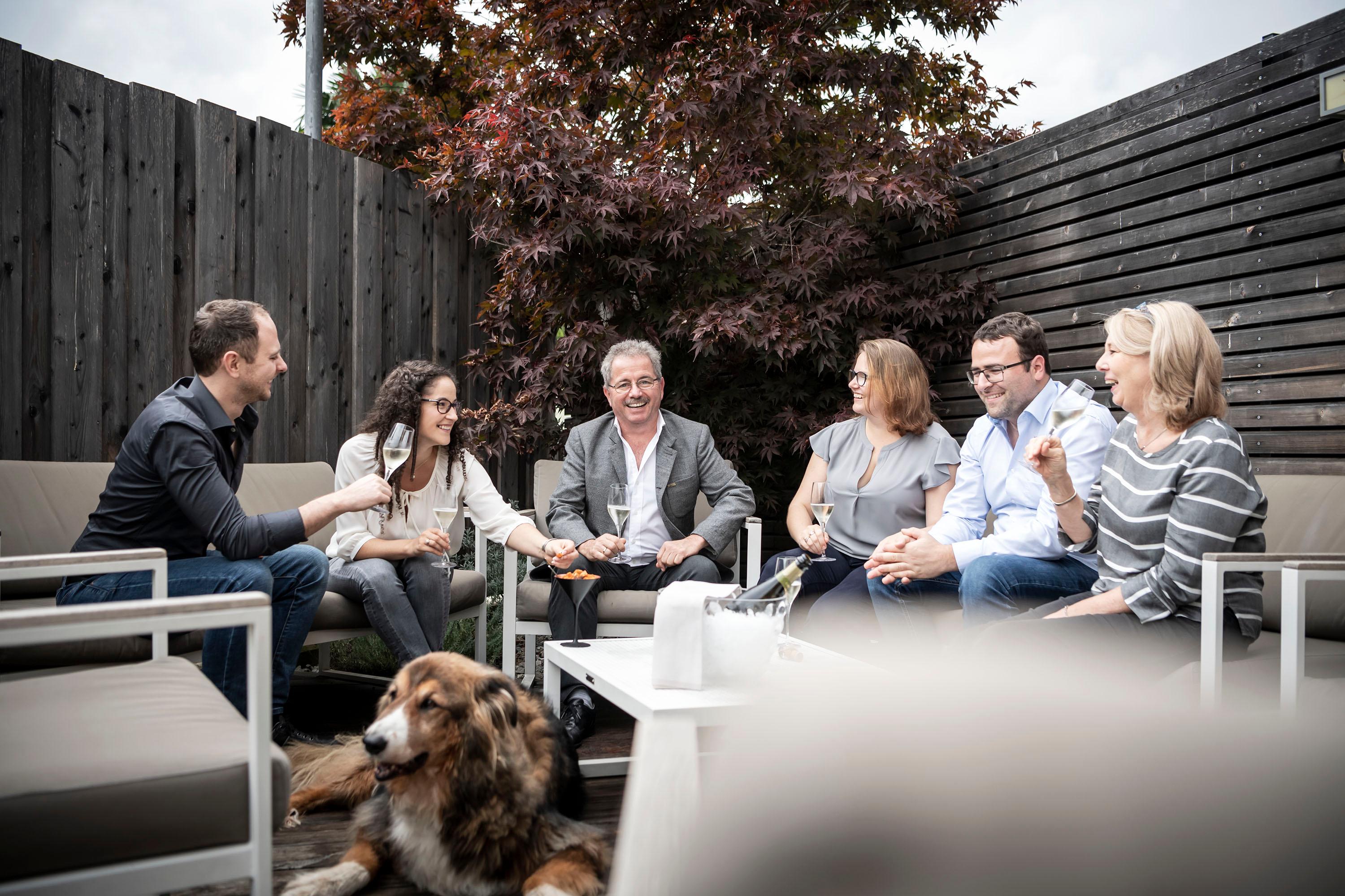 Famiglia Überbacher ospiti hotel