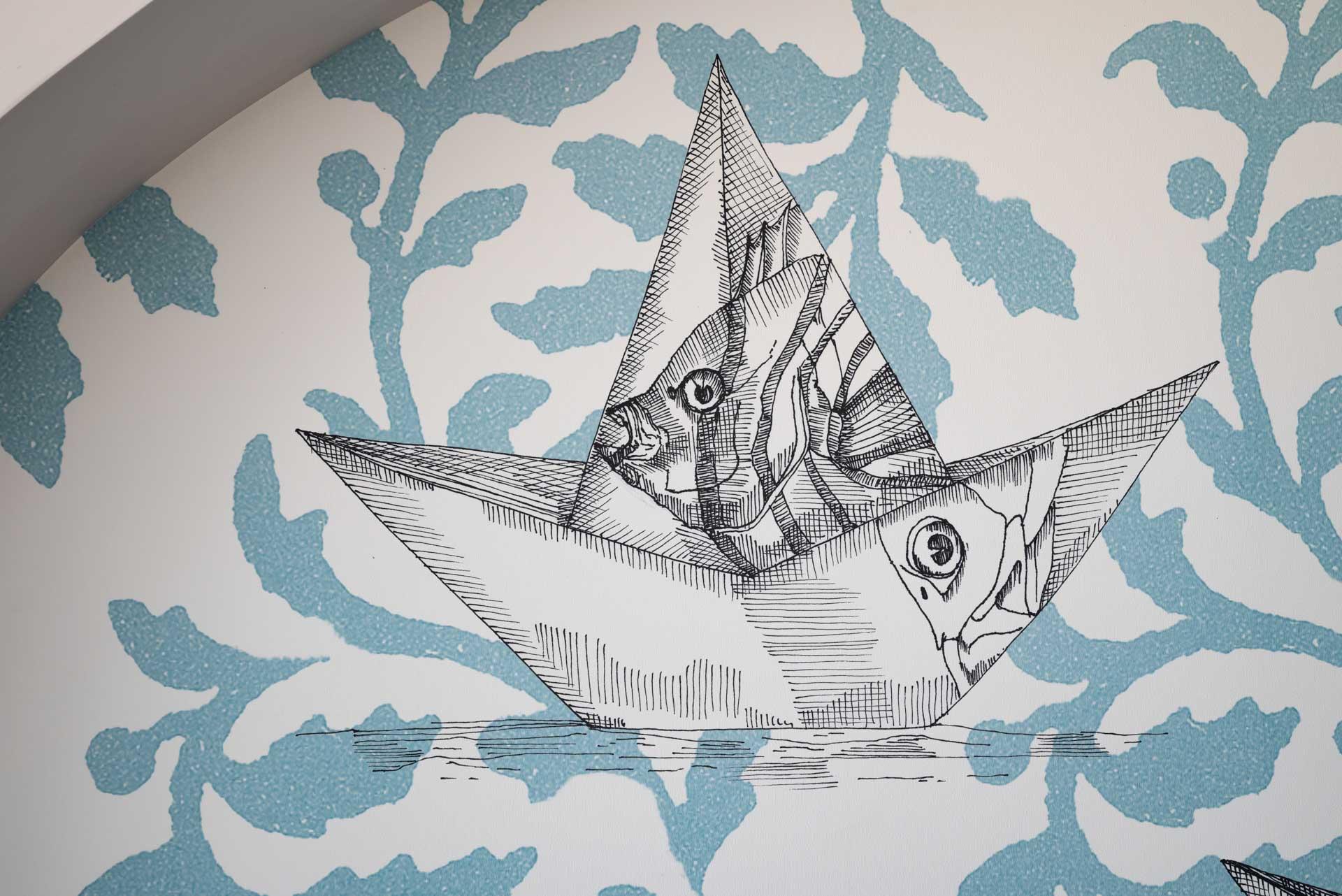 Suite con arredamento contemporaneo