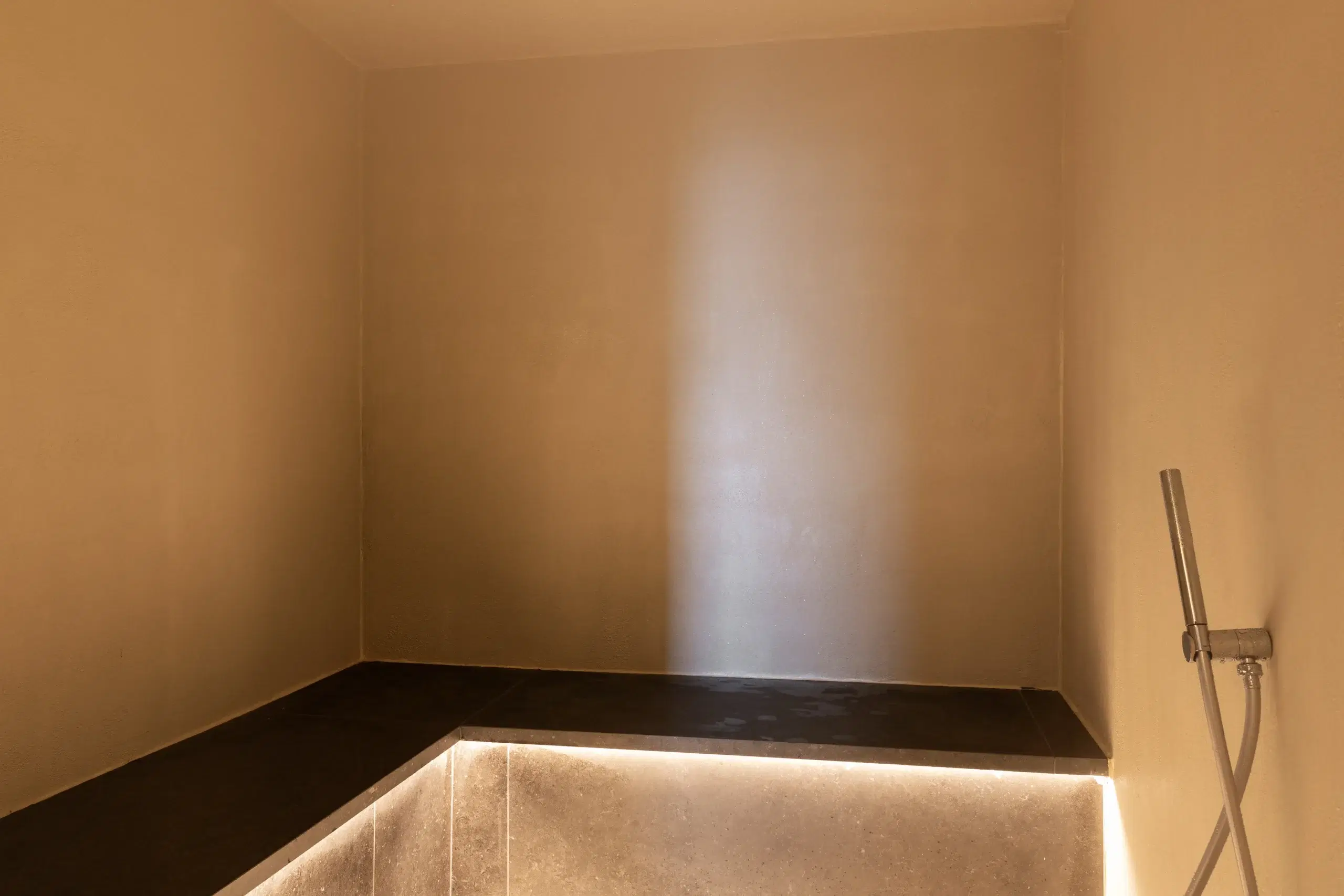 Hammam con cromoterapia e aromaterapia