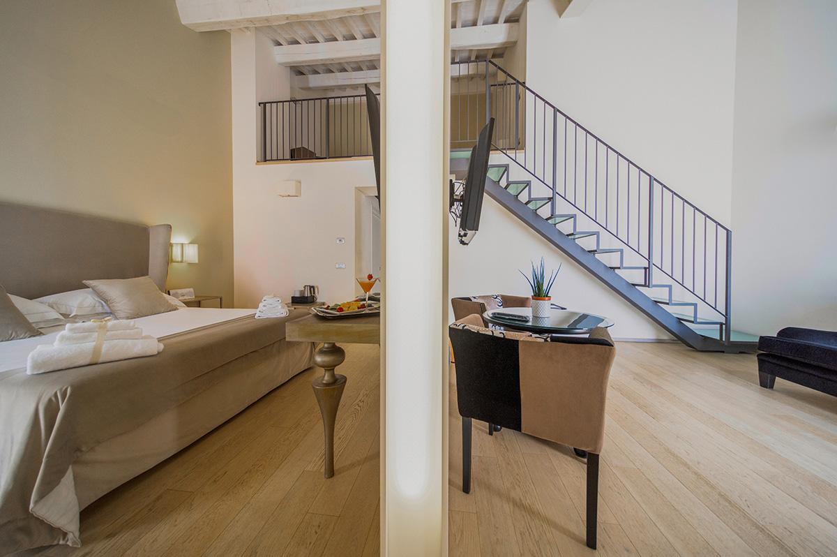 Junior Suite con balcone