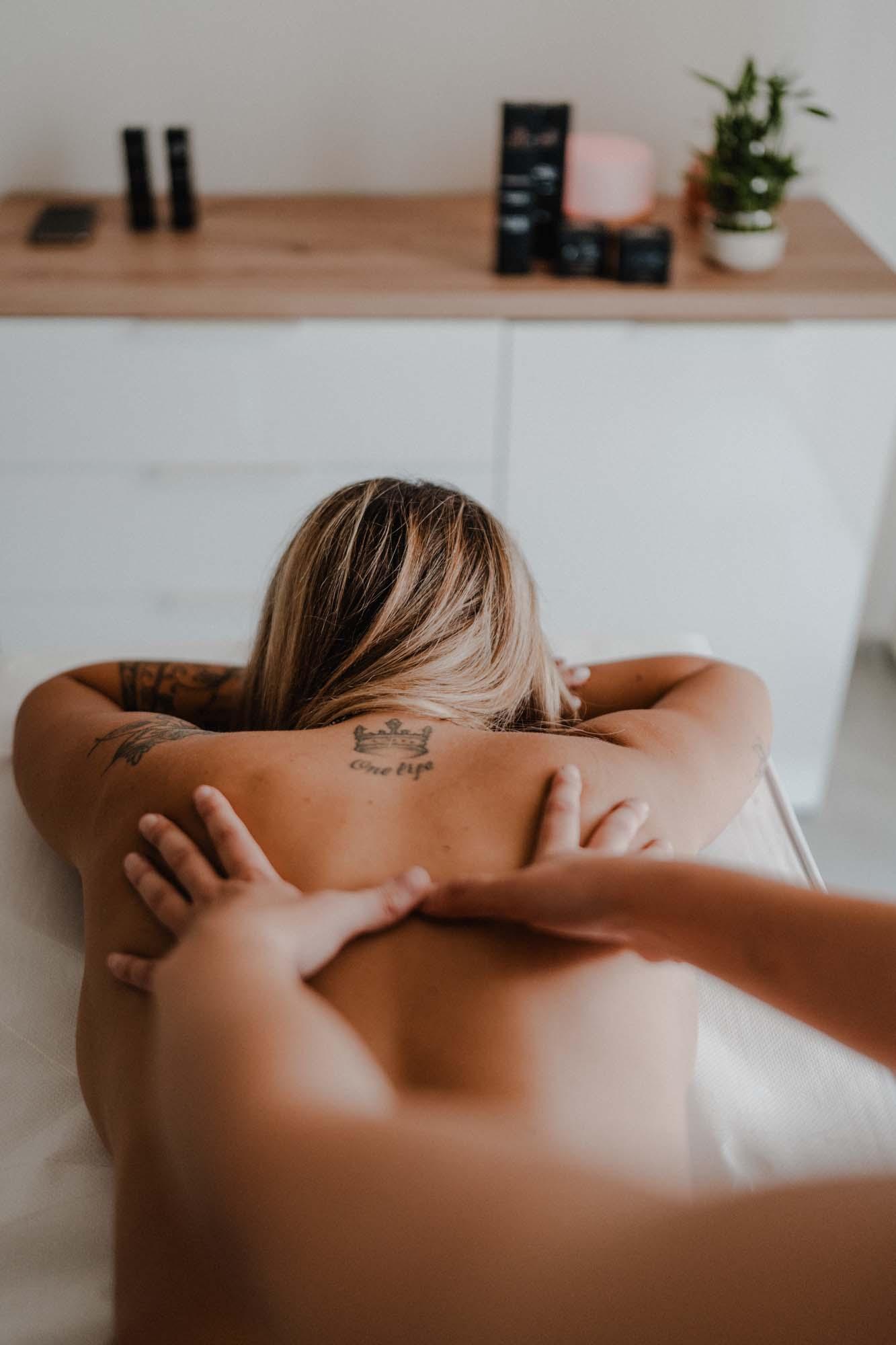 Massaggio rilassante