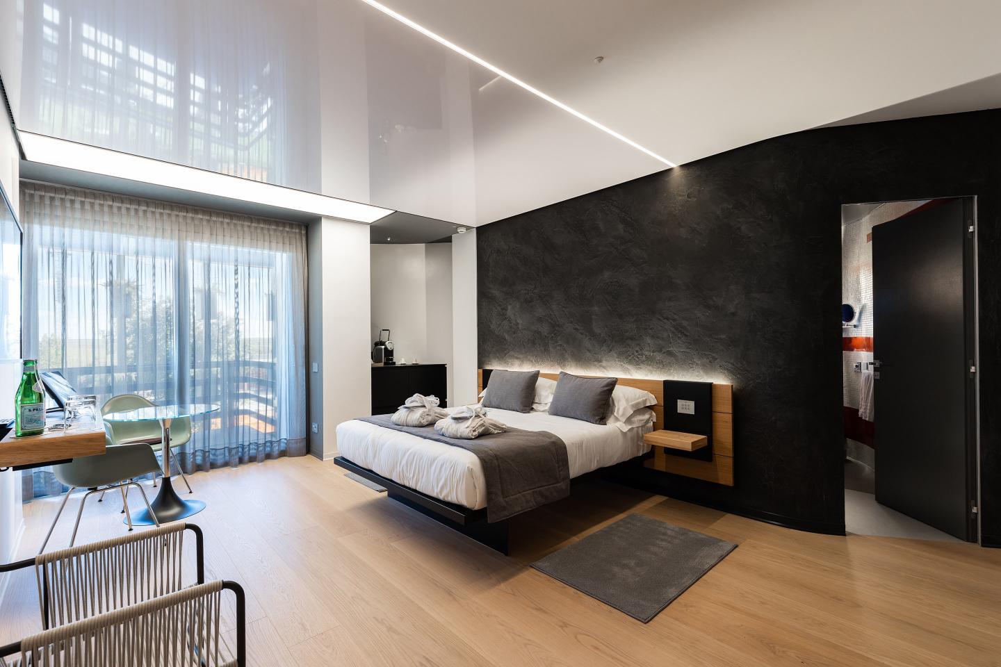 Vista panoramica del resort