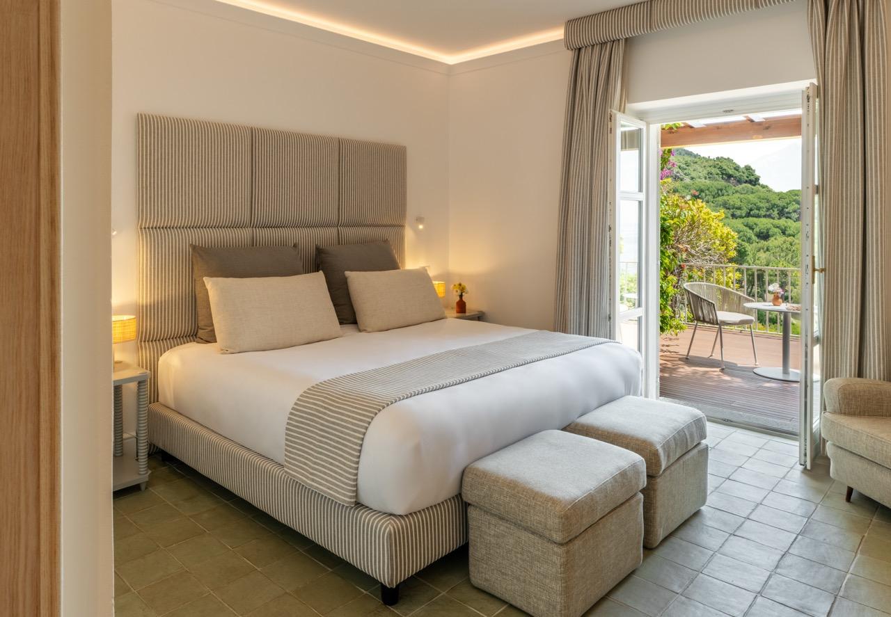 Camera Deluxe vista mare