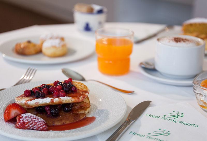 Ristorante e servizio colazione buffet