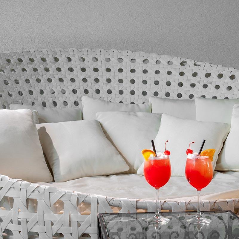 Lettini e spazi relax