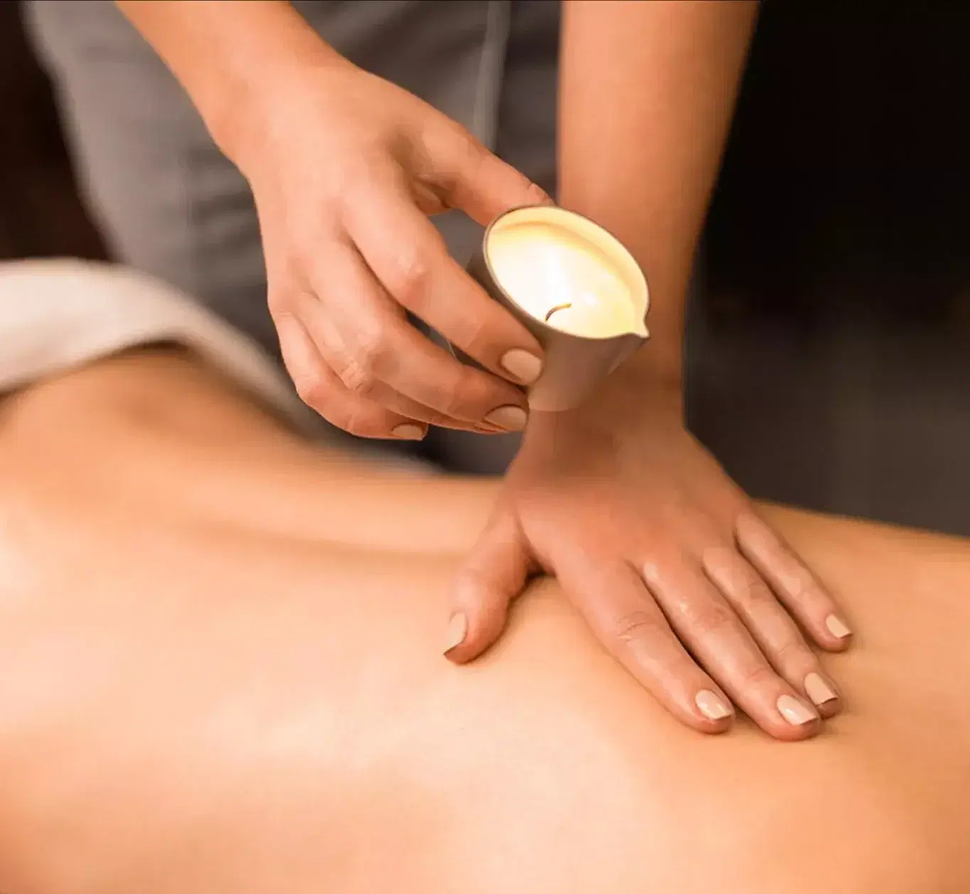 Candle Massage