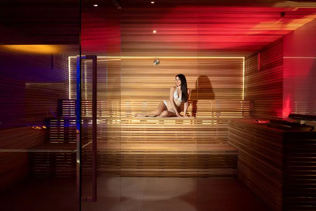 Biosauna del percorso benessere