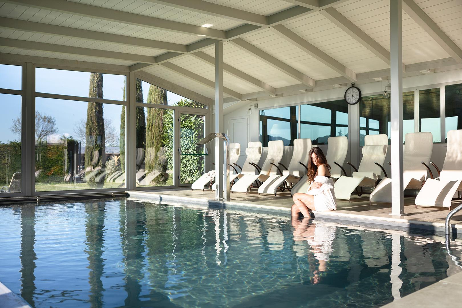 Camera dell'agriturismo