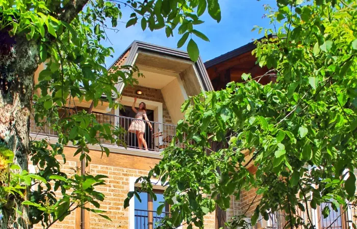 Camere vista panoramica