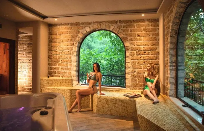 Spa privata area relax