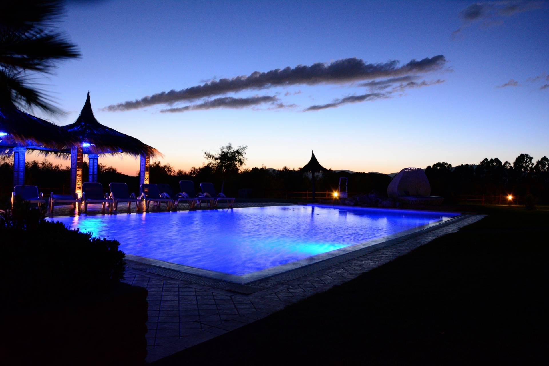 Zona esterna agriturismo