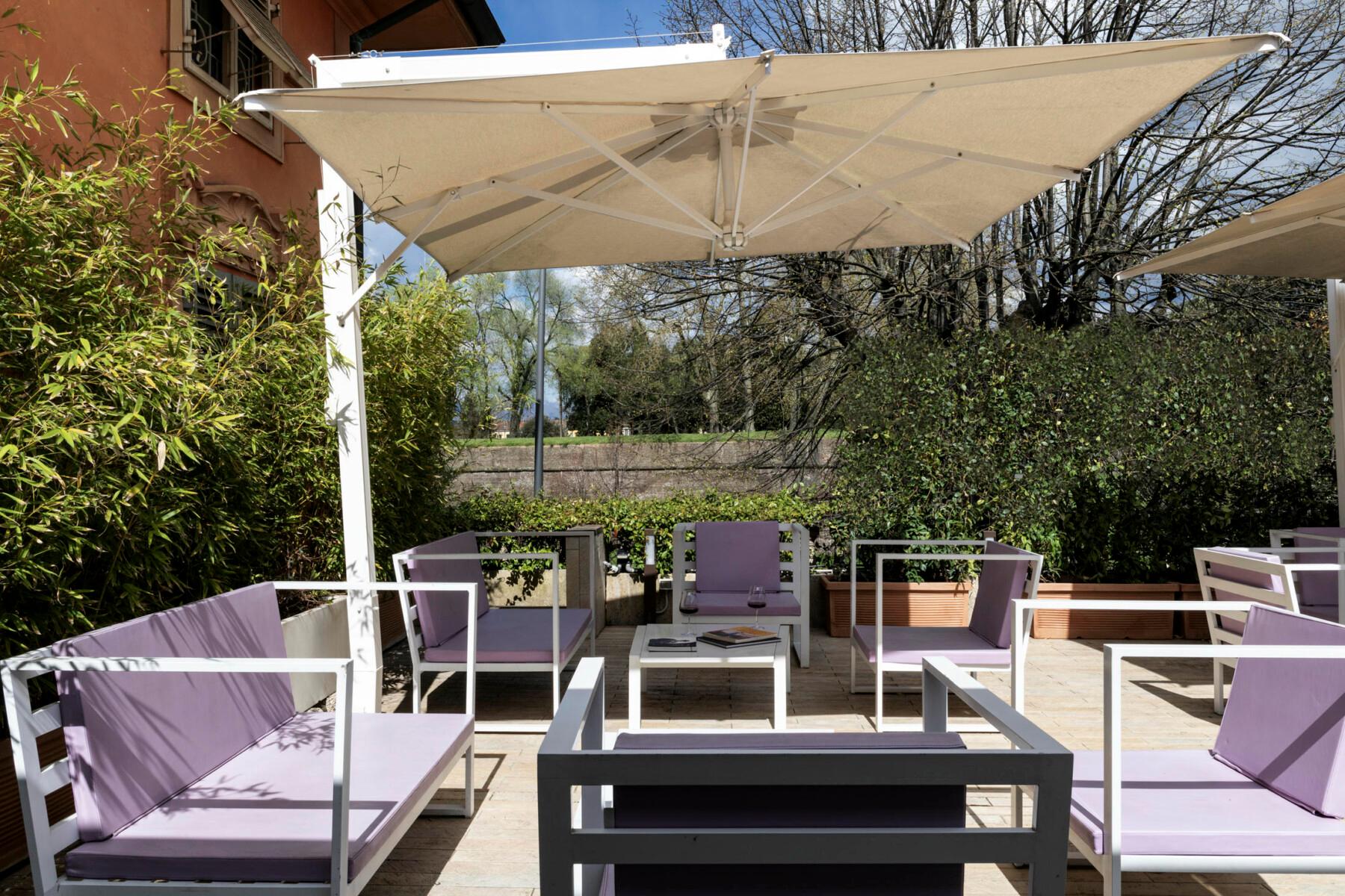 Terrazza vista Mura di Lucca