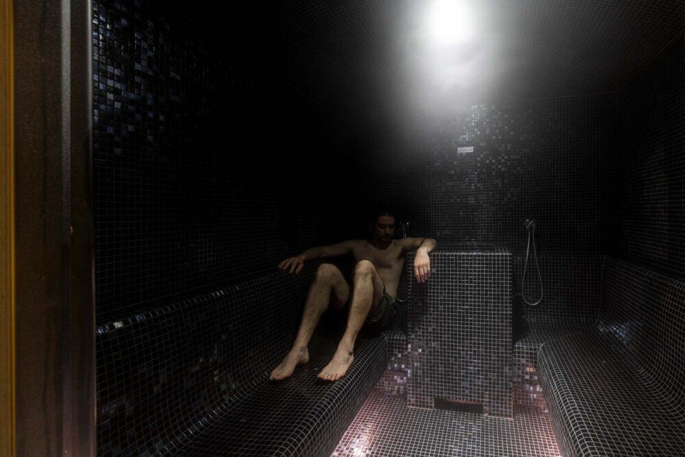 Vasca idromassaggio spa