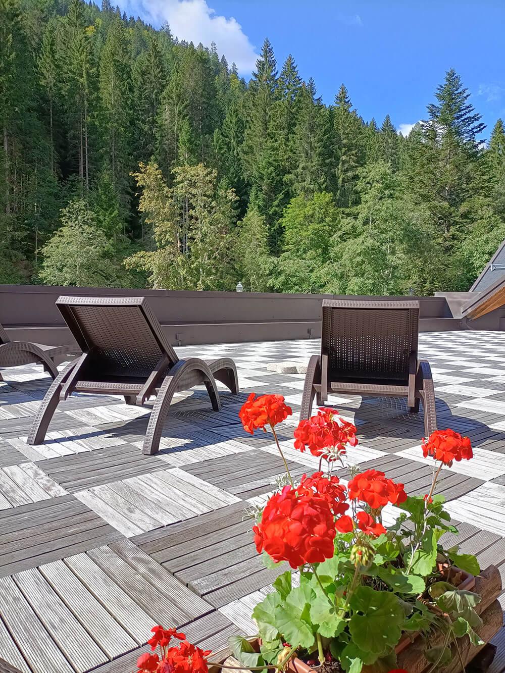 Area piscina Grien SPA