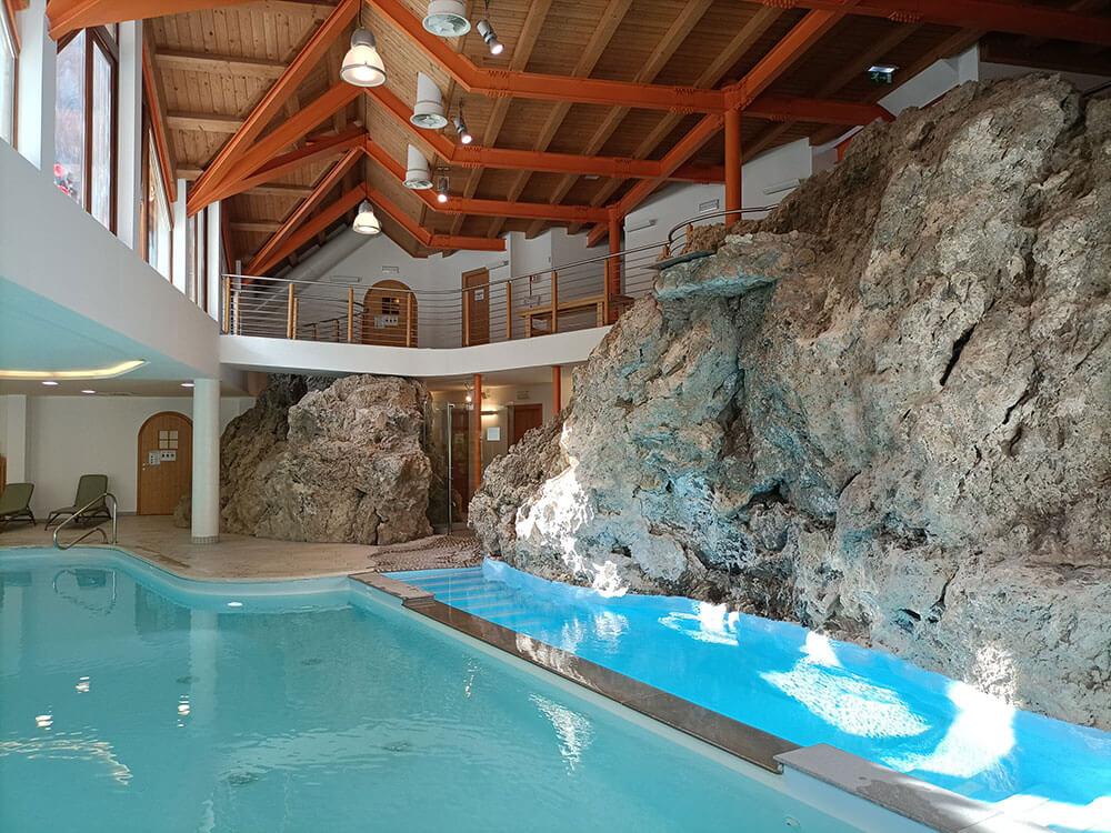 Sauna e area wellness