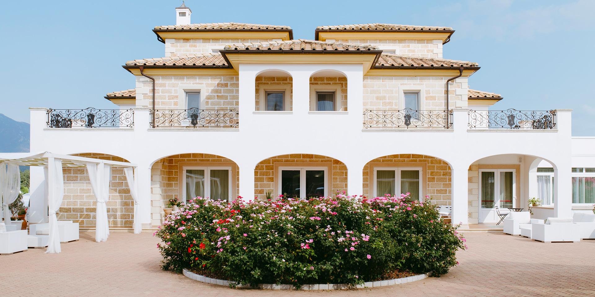 Vista esterna della location