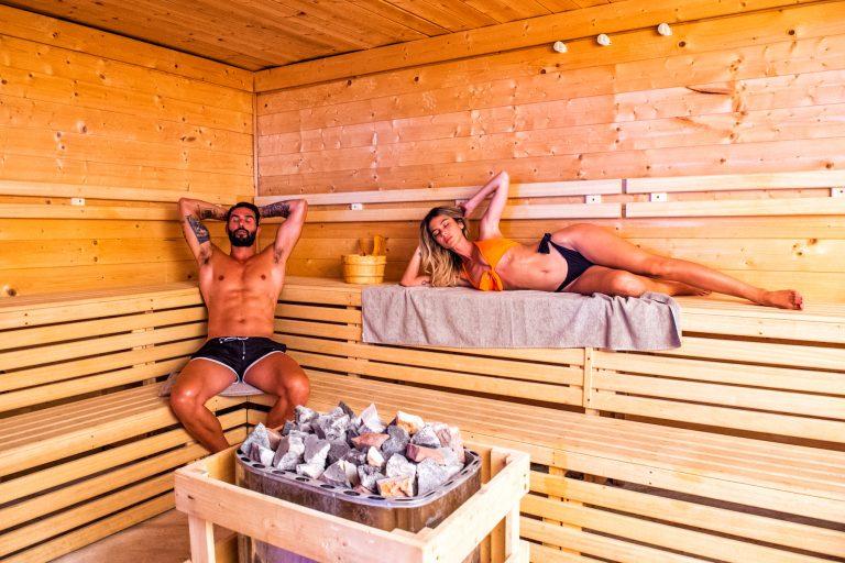 Piscina interna riscaldata