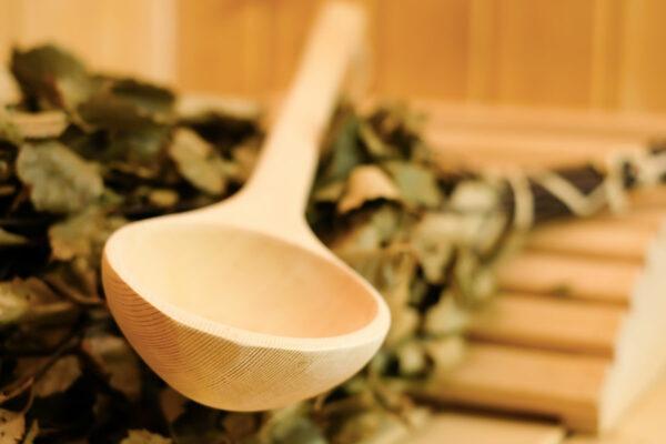 Sauna finlandese interno