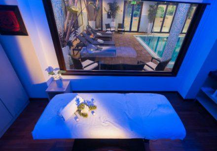 Area massaggi e trattamenti