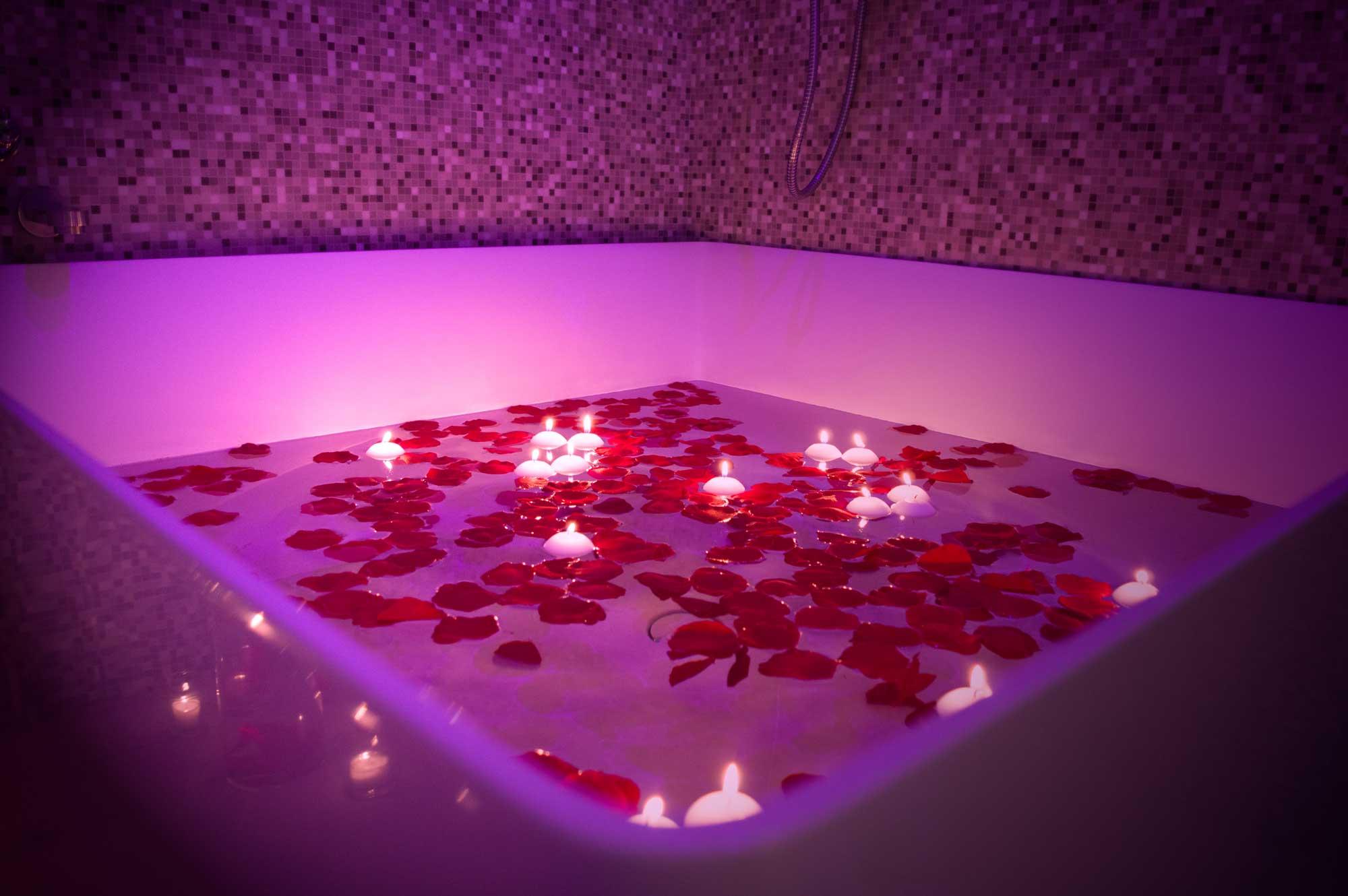 Vasca massaggio privato