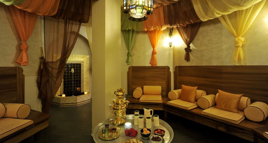 Area relax e percorso emozionale