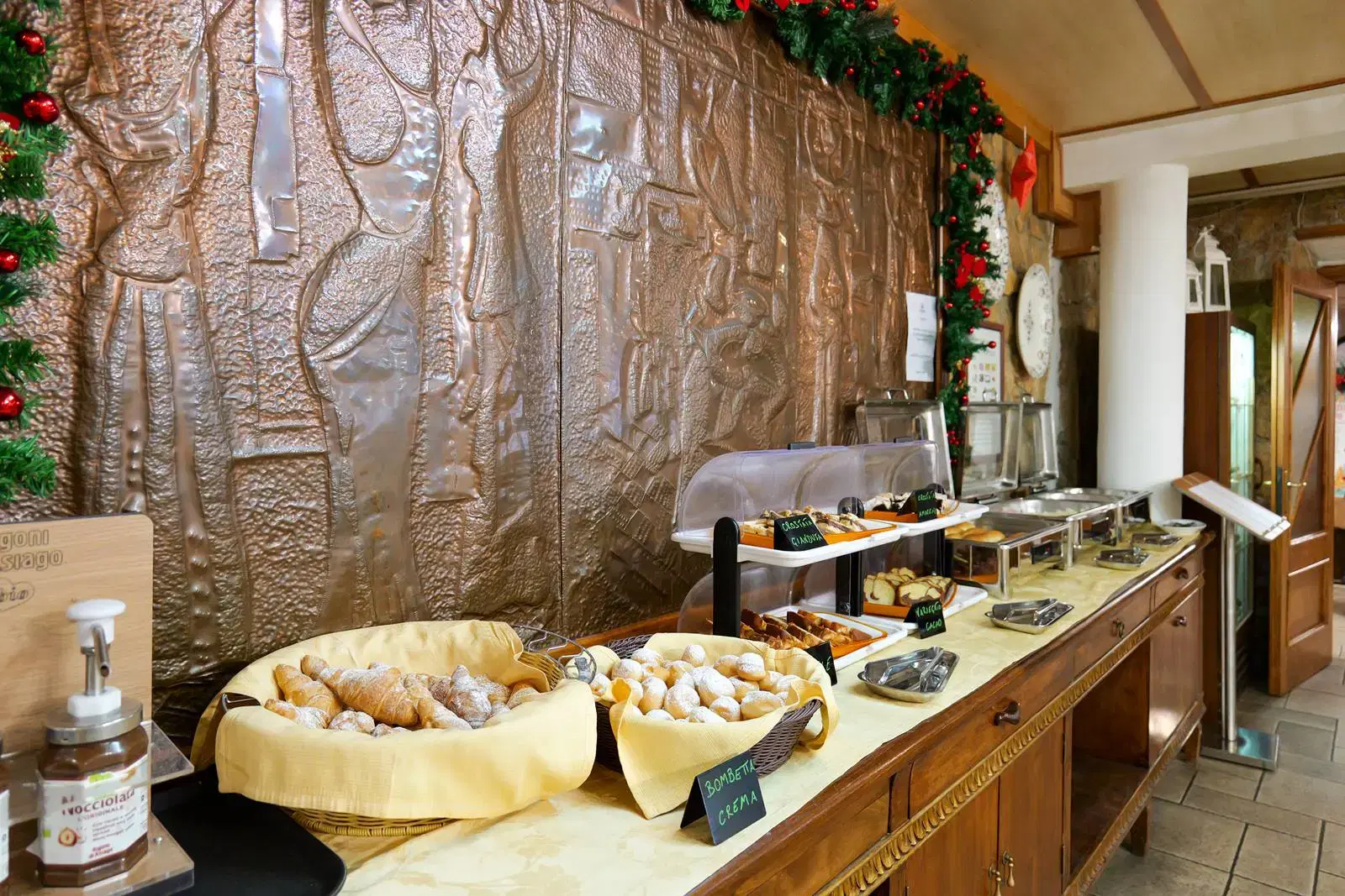 Colazione in sala ristorante