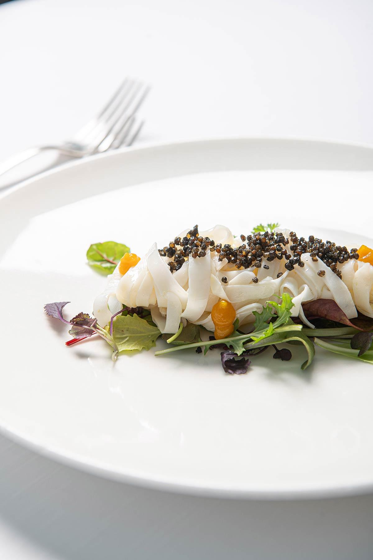 Ristorante La Pergola con vista golfo