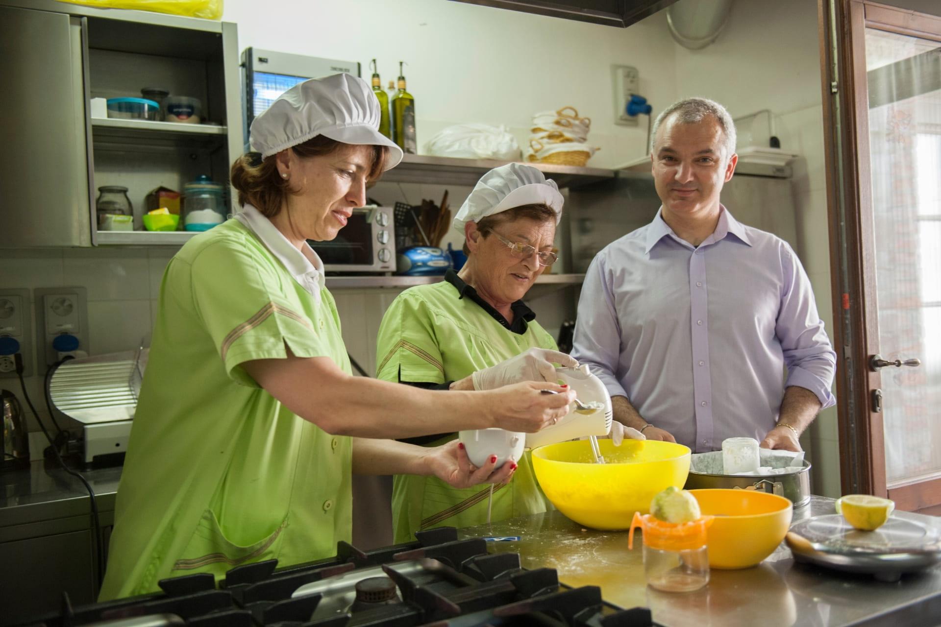 Sala colazioni e ristorante