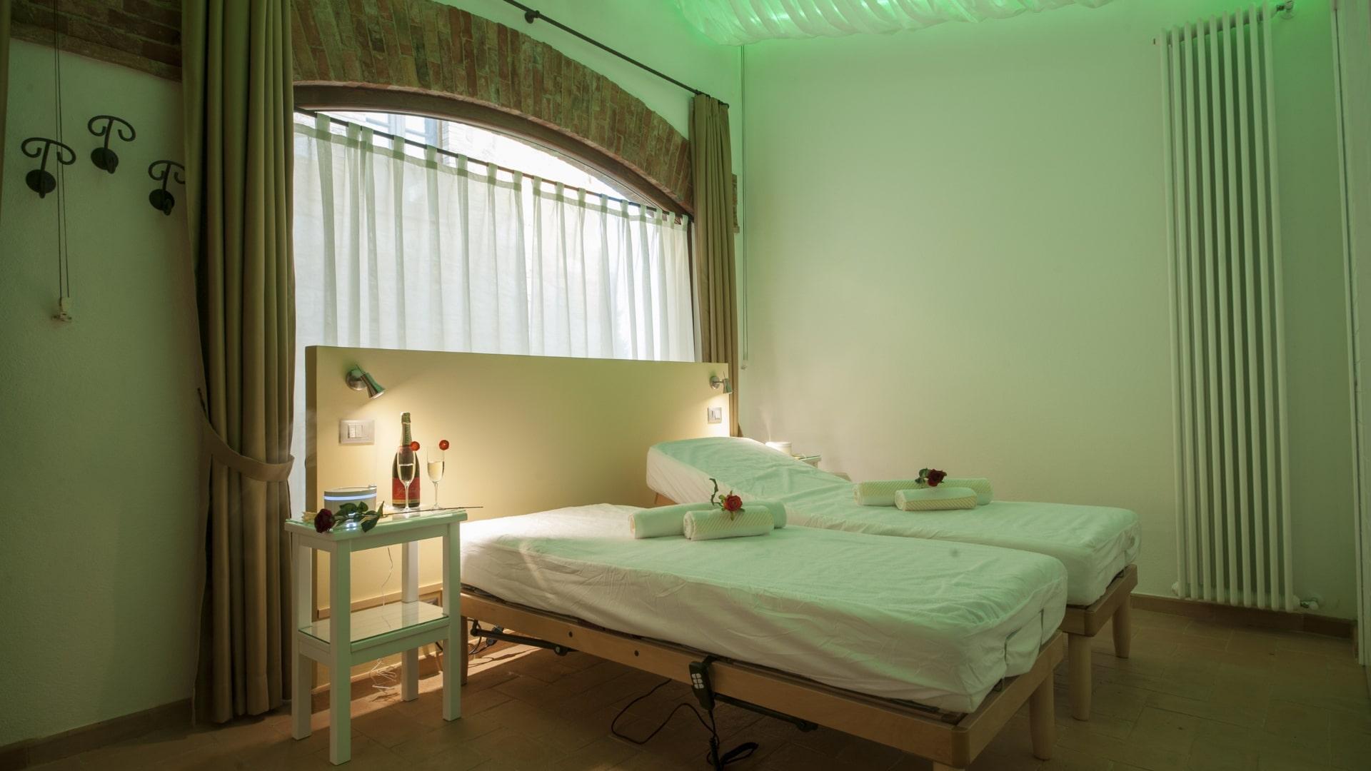 Bagno turco della SPA