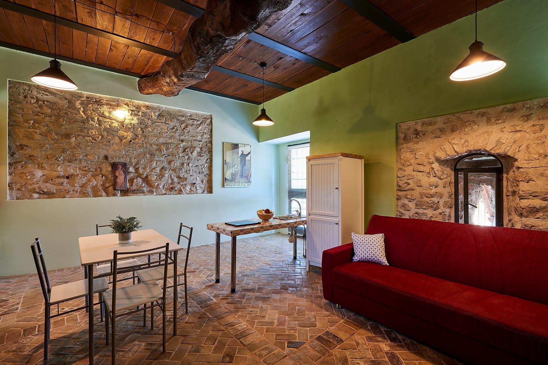 Appartamento Panorama con vista piscina