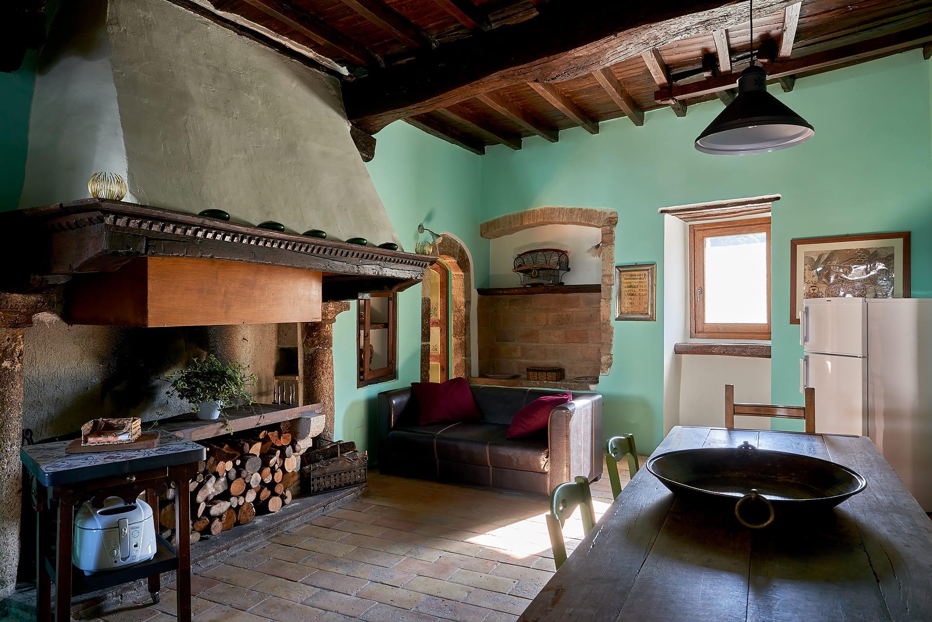 Appartamento Ducale con elementi storici del castello