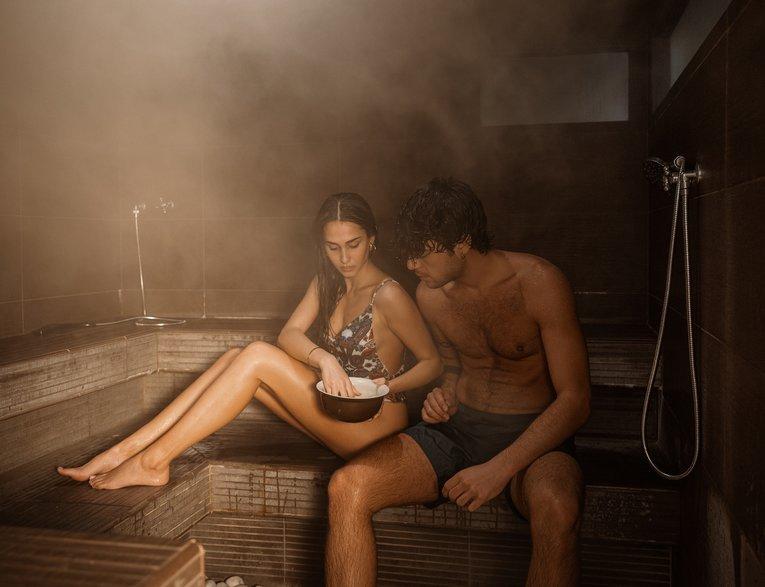 Area relax con musicoterapia