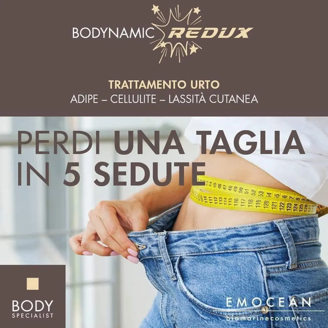 Bodynamic Redux al Centro Estetico Princess Wellness Center