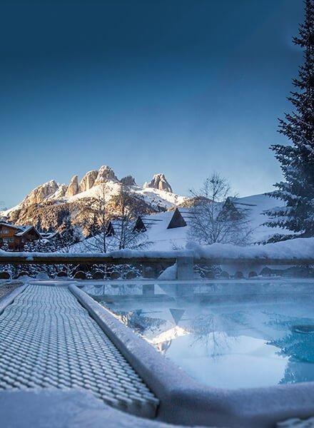 Terrazza panoramica con vasca idromassaggio
