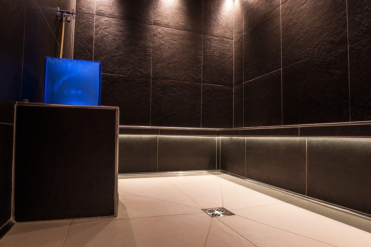 Spa Èga Pura con saune e area relax