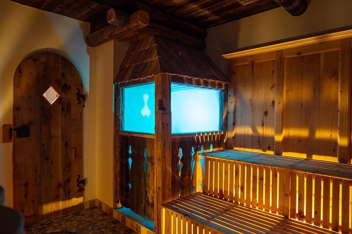 Bio sauna Stua ladina