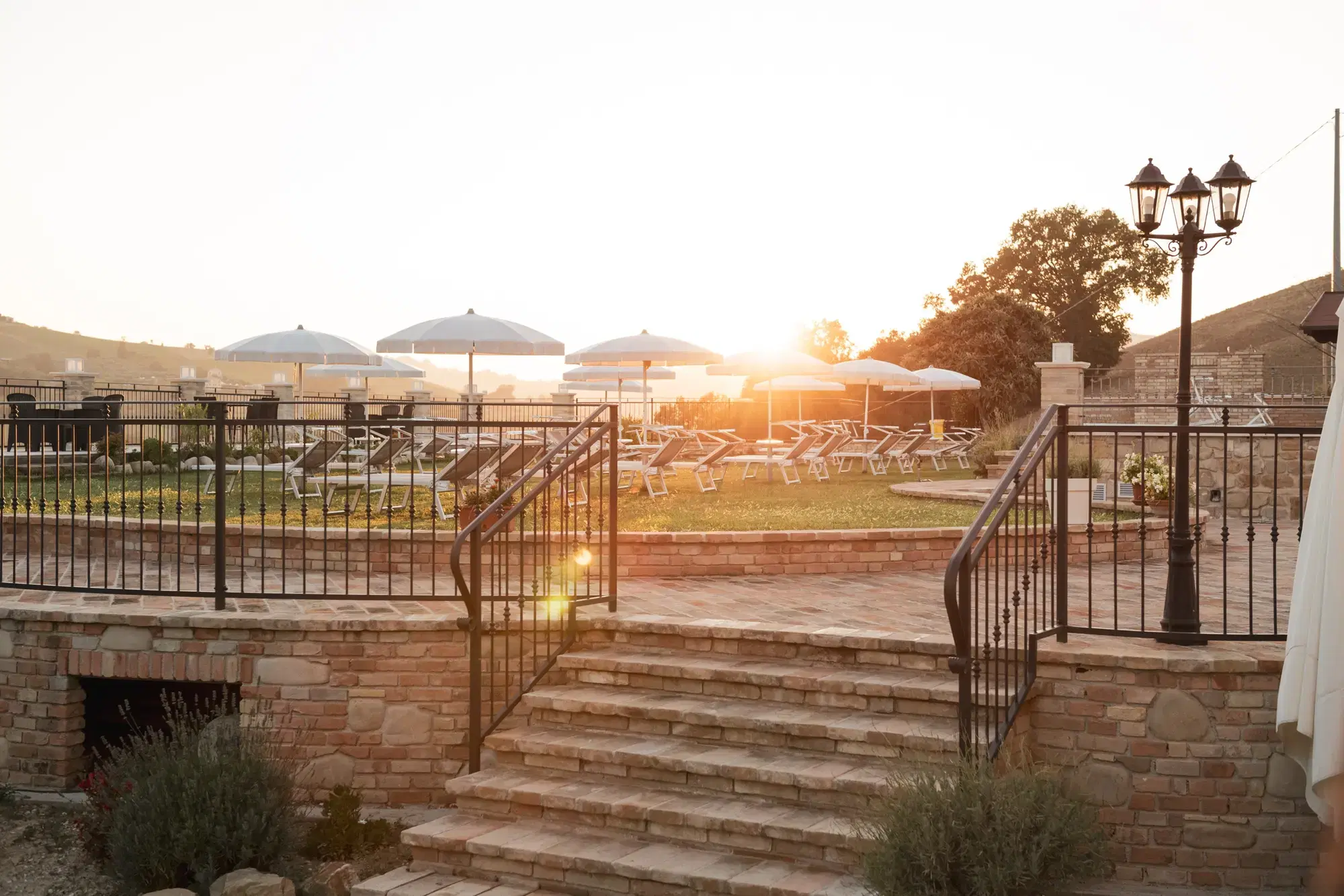 Country house immersa nelle colline