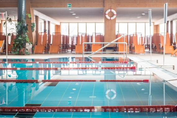 Piscina coperta: vasca sportiva interna