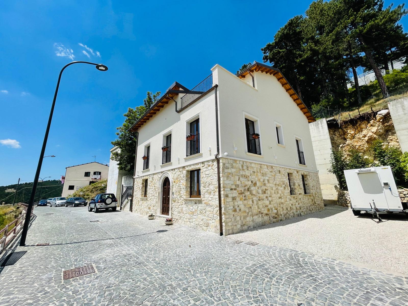 Vista esterna struttura