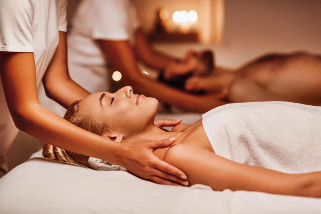 Percorso benessere della spa