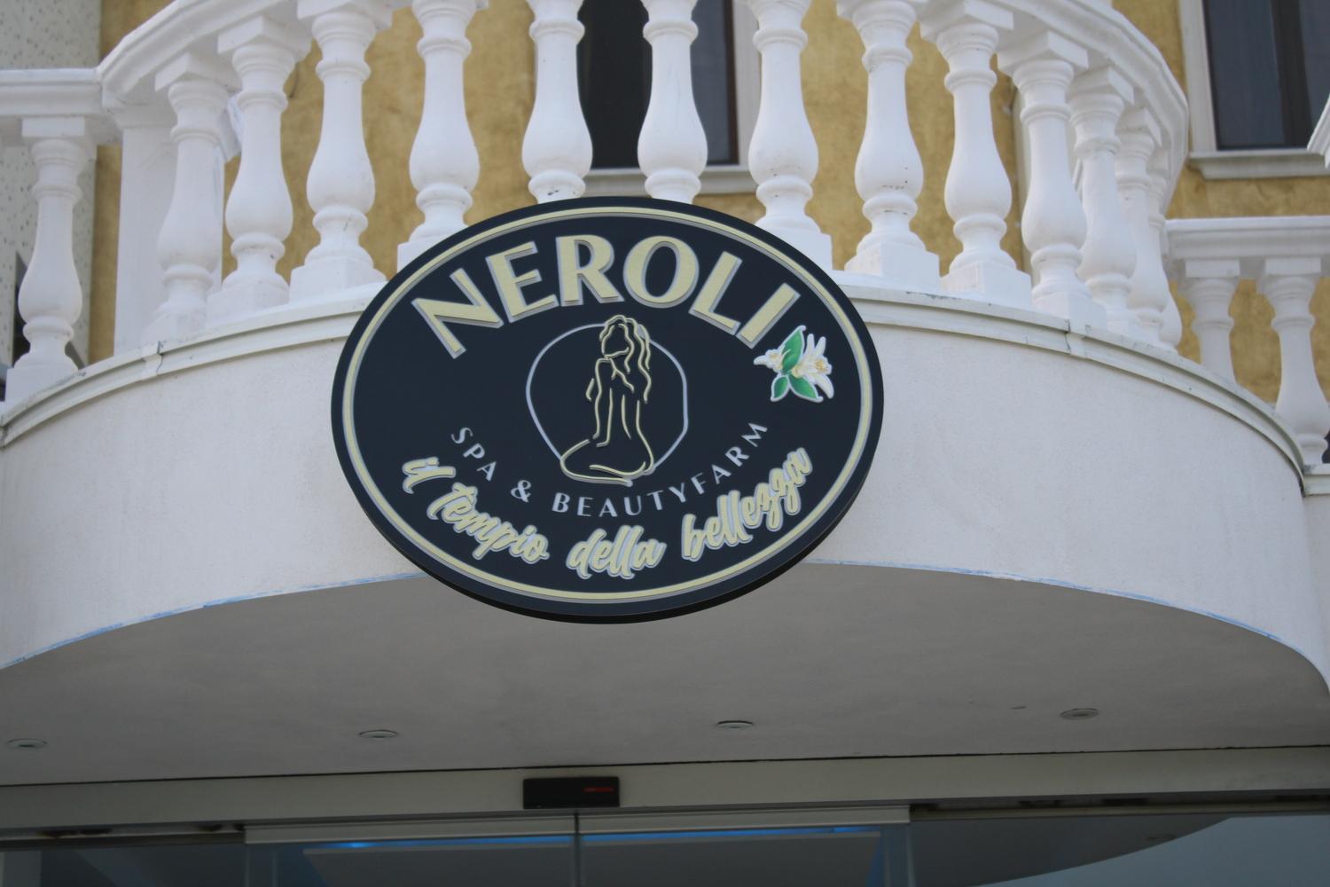 Ingresso Neroli Spa