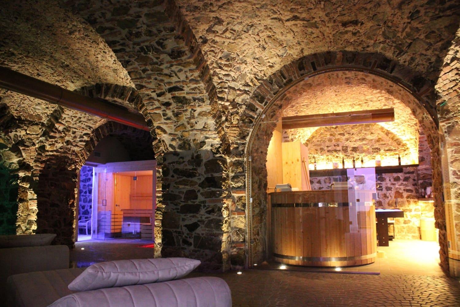 Area benessere del resort