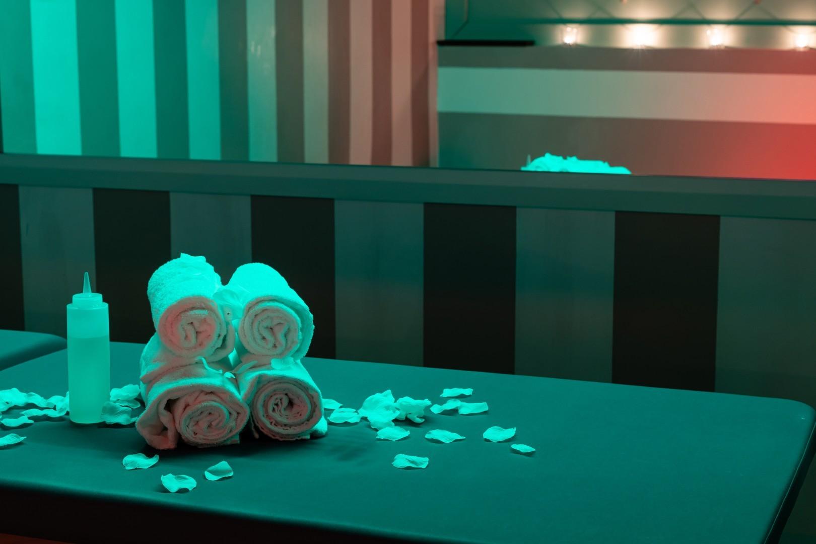 Vasca idromassaggio e spa