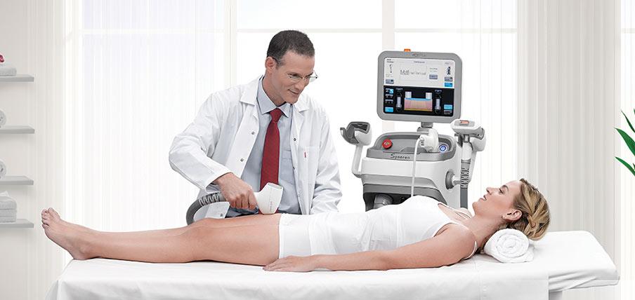 Epilazione laser Elos Plus