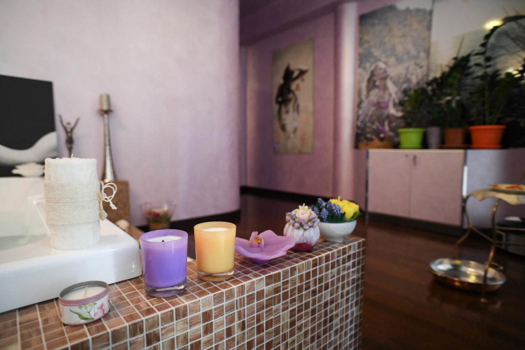 Area benessere centro spa