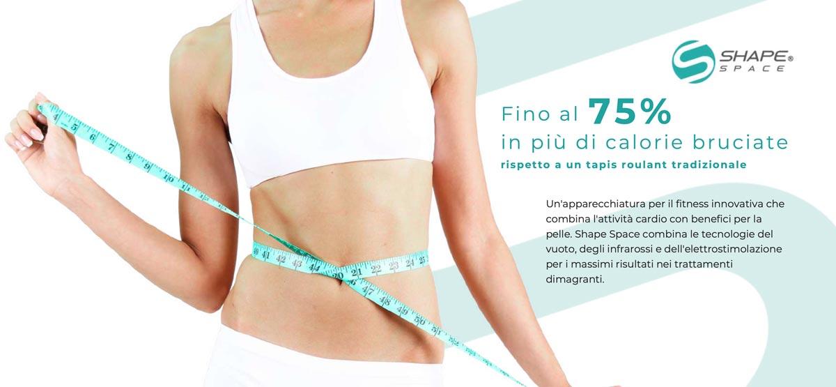 Shape Space tapis roulant vacuum