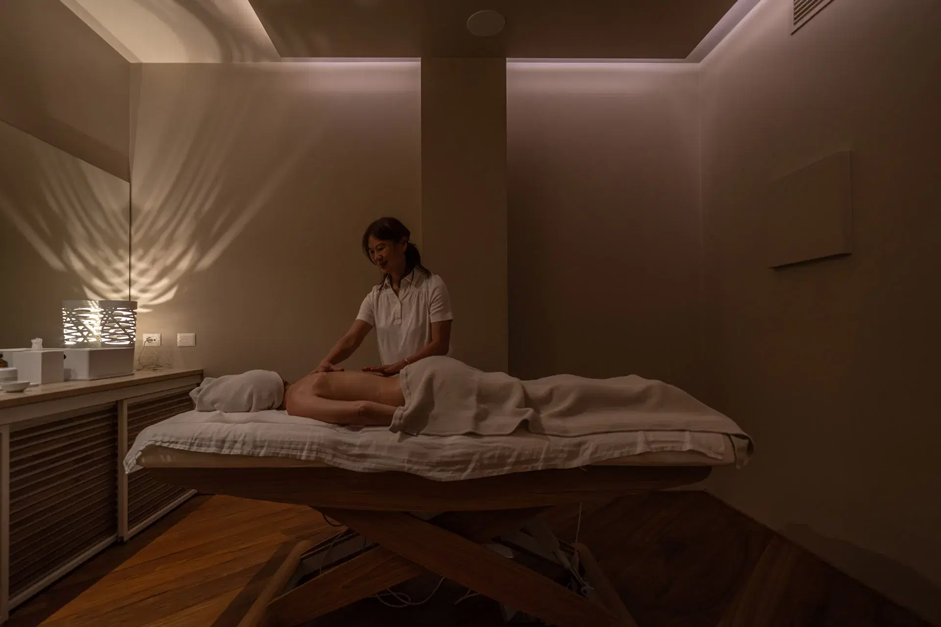 Trattamenti benessere nel centro spa