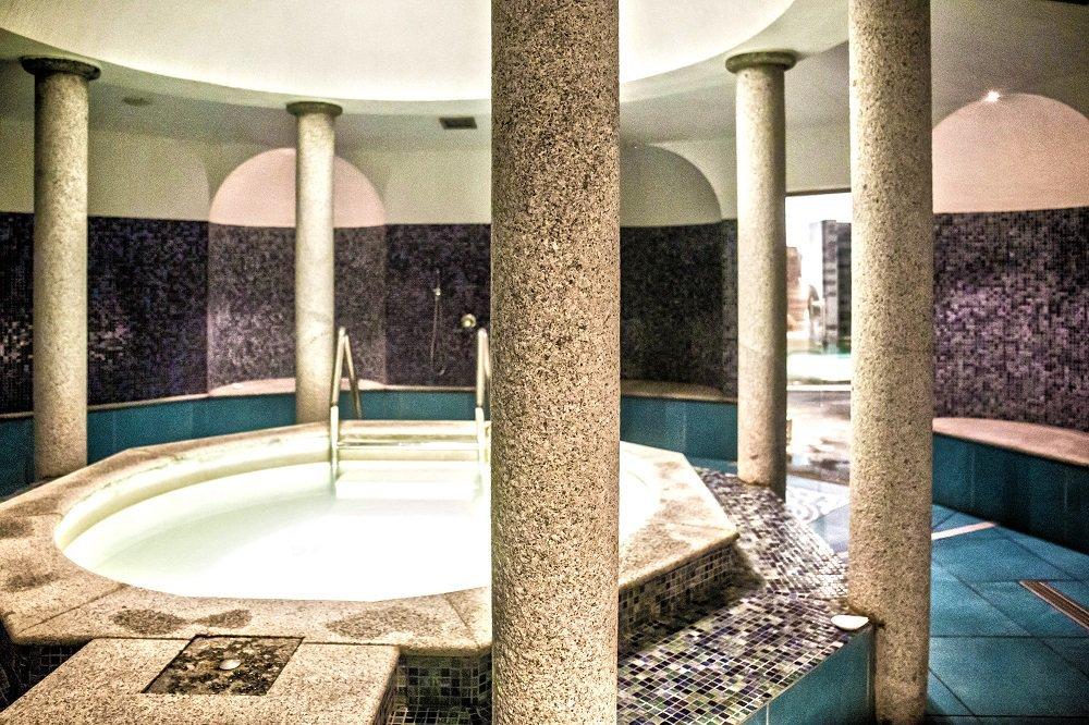 Hammam ottagonale Fondo Brugarolo